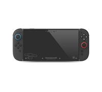 Kuitmor DEG - Pellicola protettiva compatibile con Switch 2, in vetro temperato ad alta allumina con motivo nascosto visibile quando lo schermo è spento, durezza 9H, antigraffio, kit di installazione