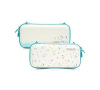 Kuitmor Slim Carrying Case Compatible with Nintendo Switch/Switch OLED, Hard Shell Protective Cover Travel Bag fit Switch Console & Accessories - Candy Party