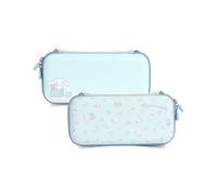 Kuitmor Slim Protective Cover Bag Compatible with Nintendo Switch/Switch OLED, Protective Hard Portable Travel Travel Case fit Switch Console & Accessories - Candy Party