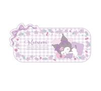 Kuitmor Tappetino da Gioco Kawaii Anime Carino, Tappetino da Scrivimento Antiscivolo e Impermeabile per Tastiera, Tappetino Mouse Grande Esteso e Durevole con Bordo a Fiocco per Ufficio e Gaming