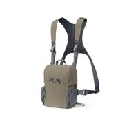 KUIU PRO Bino Harness - Imbracatura impermeabile, regolabile, con coperchio con una sola mano, spessori in schiuma personalizzati, imbracatura binocolare compatibile con impianto di idratazione