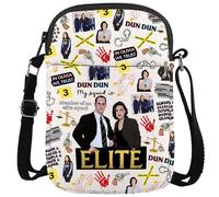 KUIYAI Borsa a tracolla per i fan della serie TV (squadra è elite)