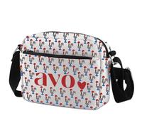 KUIYAI Borsa a tracolla per la nonna portoghese per la nonna portoghese Vovo (AVO)