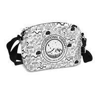 KUIYAI Borsa a tracolla per terapia occupazionale, borsa a tracolla per terapista OT, regali educativi speciali (ot adventureUK)