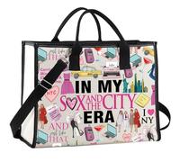 KUIYAI Borsa per la spesa ispirata al film Comedy Drama Series, regalo per commedie romantiche e spettacoli televisivi (sexCityEraLT)