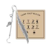 KUIYAI Demeterbm - Segnalibro con dea greca Demetra per amanti dei libri, regalo Demeter, regalo di campo, mezzosangue