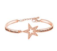 KUIYAI Hamilton Broadway Musical Gift My Thoughts Have Been Replaced By Hamilton's Lyrics Bracelet For Her, Rame