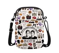 KUIYAI MAOFAED - Borsa a tracolla a tema vampiro per i fan, Hello Brother Mystic Fall Virginia (but daddyUK)