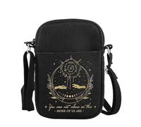 KUIYAI MAOFAED - Borsa a tracolla divertente per fan del gioco, non sei solo in questo nessuno di noi sono, regalo umoristico scuro da gioco (nessuno di noi UK)