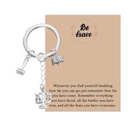 KUIYAI Regalo per avvocati, avvocati, scuola, studenti, regalo, bilancia della giustizia, regalo per avvocati, regalo ispiratore, Be Brave Lawyeruk, S