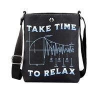 KUIYAI TakeTimeUK - Borsa a tracolla per tecnici radiologici, prenditi del tempo per rilassarti, regalo di laurea per studenti di radiologia