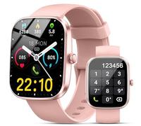Kuizil Smartwatch Donna con Effettua o Risposta Chiamate, 1.91" Orologio Smart watch con Sonno/Cardiofrequenzimetro, SpO2, Fitness Tracker, Contapassi, 100+ modalità Sportive, IP68 Impermeabile