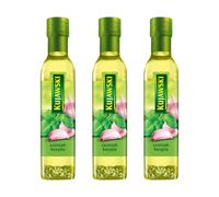 Kujawski Olio di Colza Aglio e Basilico 3x 250ml - Aromatizzato Insalate Pasta