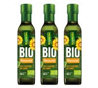 Kujawski Olio di Girasole BIO 3x 250ml - Spremuto a Freddo - Insalate Dressing