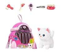 Kukecai Giocattolo di Peluche Robotico,Animale Elettronico a Batteria che Cammina - Animale Interattivo Che Cammina | Per Famiglia Amici Giovani Adolescenti Ragazzi Ragazze Compleanno Natale Vacanze