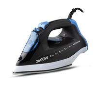 KUKEN PLANCHA DE VAPOR 2600W NEGRA