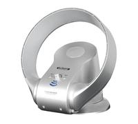 Kuken 26w Bladeless Desk/wall Fan Argento