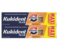 PROCTER & GAMBLE SRL KUKIDENT BIPACCO MORSO INSUPERABILE CREMA ADESIVA DENTIERE 57 G X 2