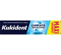 kukident Complete Crema Adesiva Per Dentiere Totali e Parziali Sapore Fresco 70g