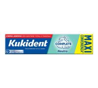 Kukident Complete Neutro Crema Adesiva per Dentiere Totali e Parziali