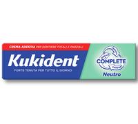 KUKIDENT COMPLETE NEUTRO CREMA ADESIVA PER PROTESI DENTIERA