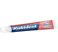 Kukident Creme Adesive per Dentiera Complete Plus (2tubi da 65 g)