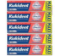 Kukident Creme Adesive per Dentiera Complete Plus (2tubi da 65 g)