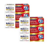 Kukident - Crema adesiva forte, 40 g, 6 confezioni