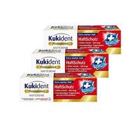 Kukident Crema adesiva per terzi, confezione da 3 (3 x 40 g)