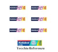 Kukident Creme Adesive per Dentiera Complete Plus Neutro (6 tubi da 70 g)