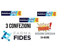 Kukident Creme Adesive per Dentiera Complete Plus Tenuta Forte 3 CONFEZIONI