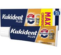 Kukident Crema adesiva per protesi dentali – Doppia azione, Morso insuperabile – 57 g