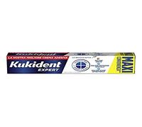 Kukident Expert Crema Adesiva per Dentiere Totali e Parziali Ottima Tenuta, 57g