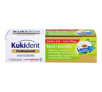 Kukident Extra Strong Denture Adhesive Cream with Camomile Extract 1.41 Oz by Kukident