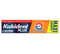 Kukident KUKIDENT PLUS DOPPIA AZIONE TENUTA INSUPERABILE CREMA ADESIVA DENTIERE 65 G