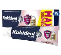 KUKIDENT PLUS adesivo per dentiera barriera anticibo 57g