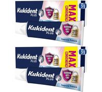 Kukident Plus Barriera Anti-Cibo Fresco 2x57 g