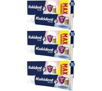 Kukident Plus Barriera Anti-Cibo Fresco 3x57 g