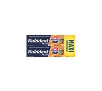 PROCTER & GAMBLE SRL KUKIDENT BIPACCO MORSO INSUPERABILE CREMA ADESIVA DENTIERE 57 G X 2