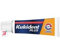 KUKIDENT PLUS DOPPIA AZIONE TENUTA INSUPERABILE CREMA ADESIVA DENTIERE 65 G