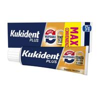 Kukident Crema adesiva per protesi dentali – Doppia azione, Morso insuperabile – 57 g