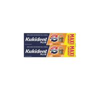 Kukident Plus Morso Insuperabile Bipacco 2x57 g Crema