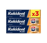Kukident Plus Morso Insuperabile Crema Adesiva per Protesi Dentali Totali e