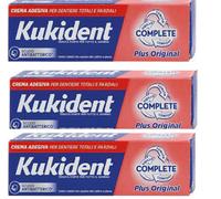 Kukident Plus Original Complete Scudo Antibatterico 40g Offerta 3 Pezzi