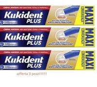 Kukident plus Sigillo Maxi Convenienza 57g Offerta 3 pezzi