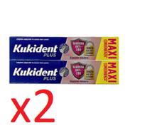Kukident plus Sigillo Maxi Sapore Neutro Convenienza 57g Offerta 2 pezzi