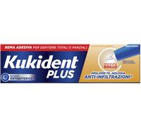 kukident sigillo Kukident Plus Sigillo Adesivo Per Dentiere Tubo Piccolo 40g