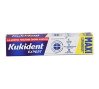 Kukident Expert Crema Adesiva per Dentiere Totali e Parziali Ottima Tenuta, 57g