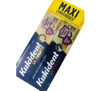Kukident Ultimate Crema Adesiva Barriera Anti Cibo (ex kukident expert)| 2 Co...