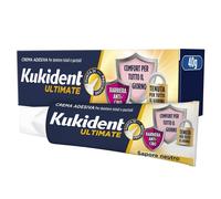 Kukident Ultimate Crema Adesiva Protesi Dentali Gusto Neutro 4x40 g